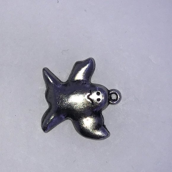 Pewter Halloween Ghost Charm - Picture 7 of 16